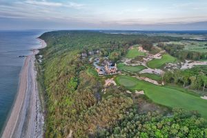 Friars Head 18th Coast Clubhouse